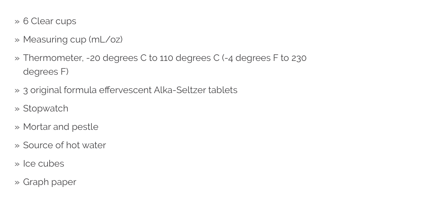 IAlka-Seltzer - Tablet