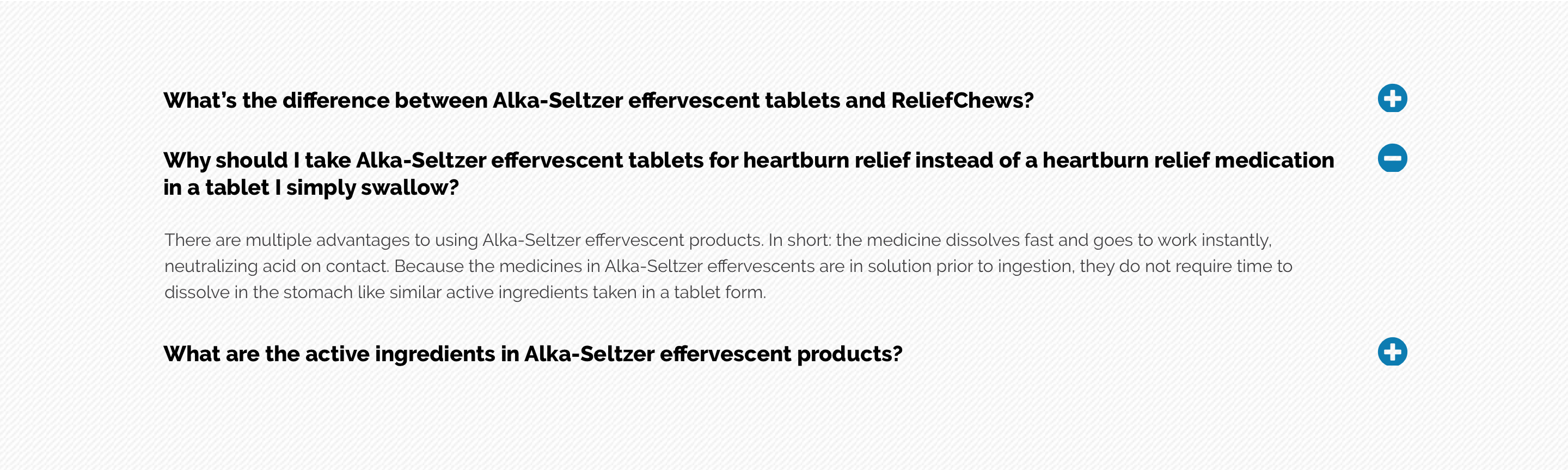 Alka-Seltzer