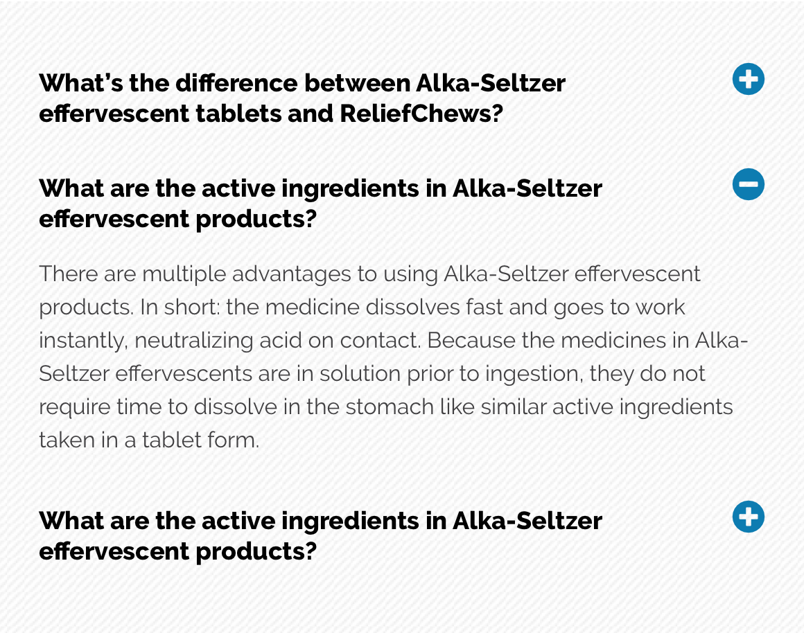 Alka-Seltzer