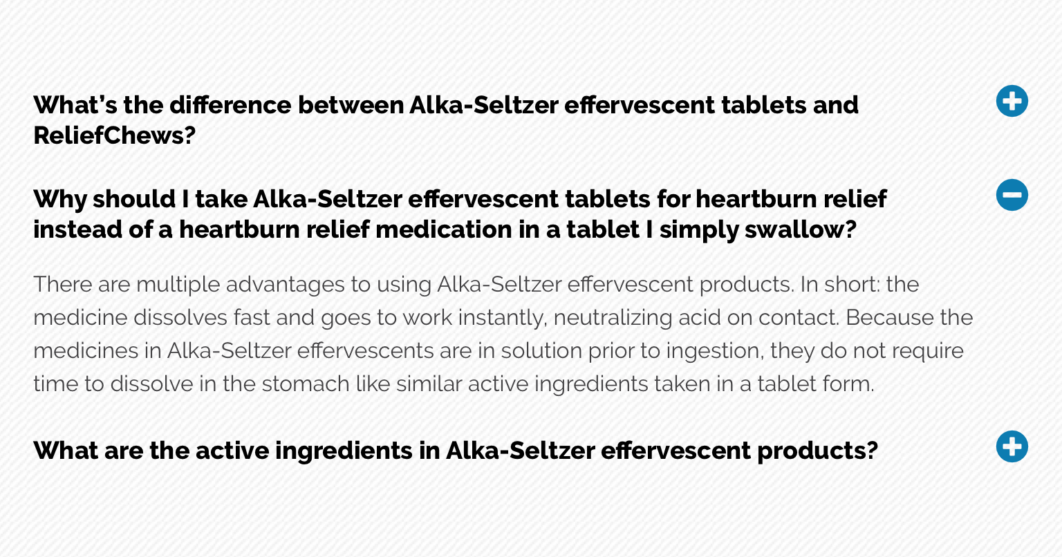 Alka-Seltzer