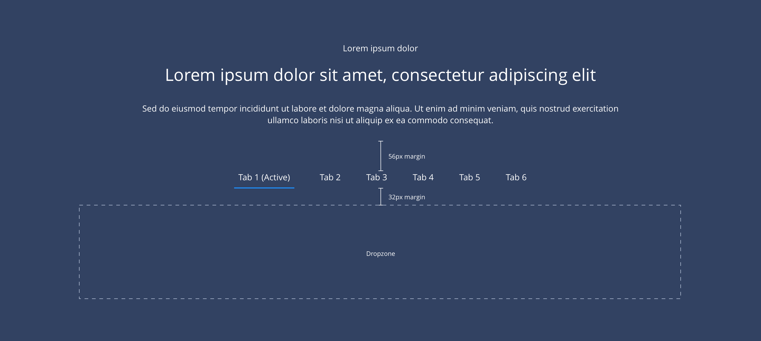 Layout specification