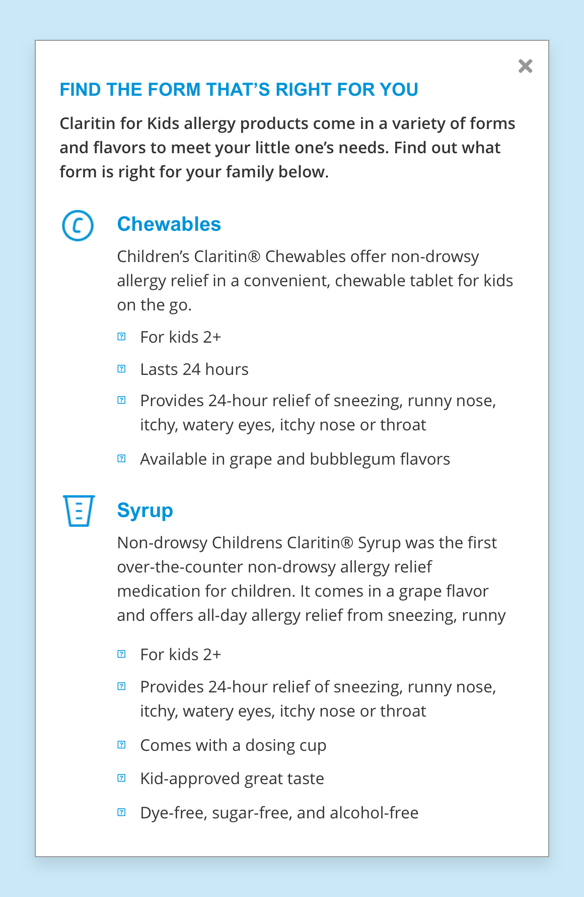 Claritin