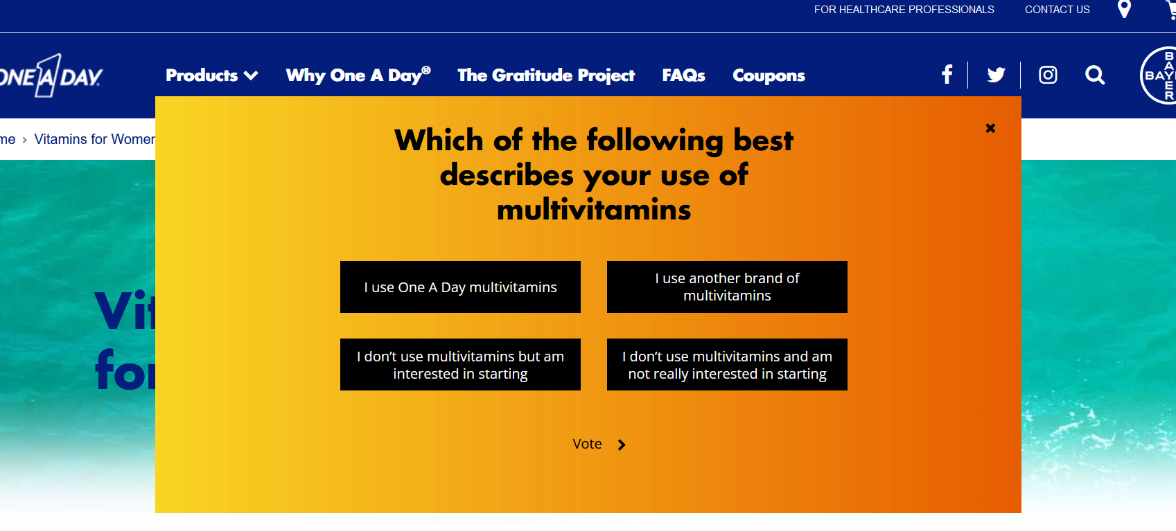 Example Poll