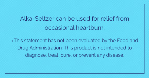 Alka Seltzer