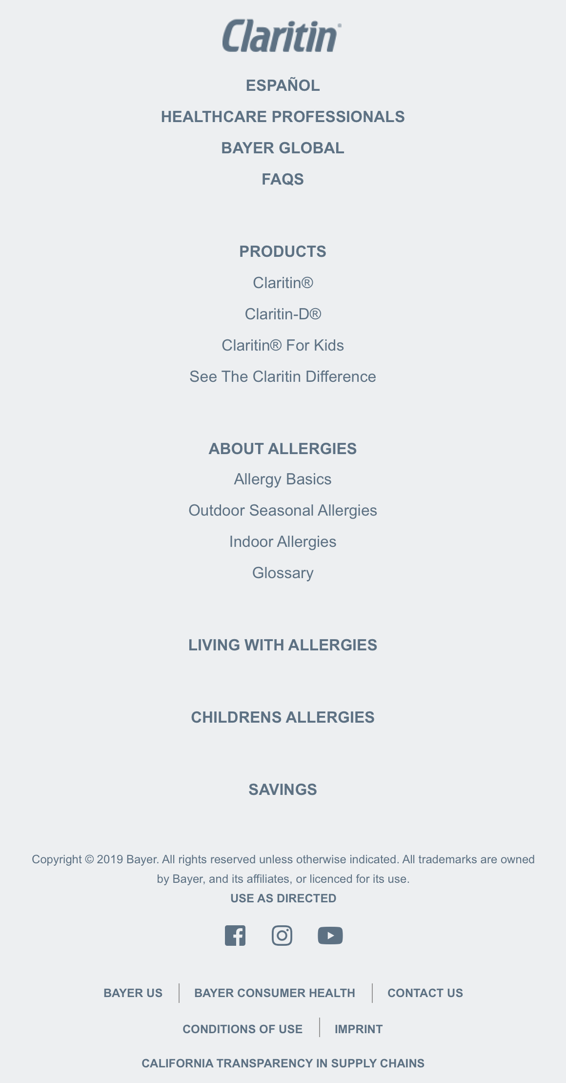 Claritin