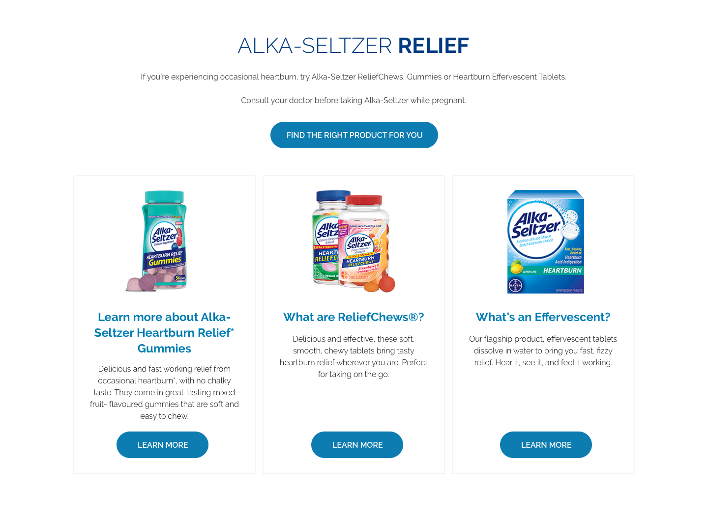 Alka-Seltzer