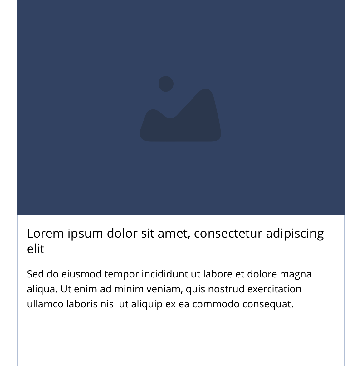2 slide item layout