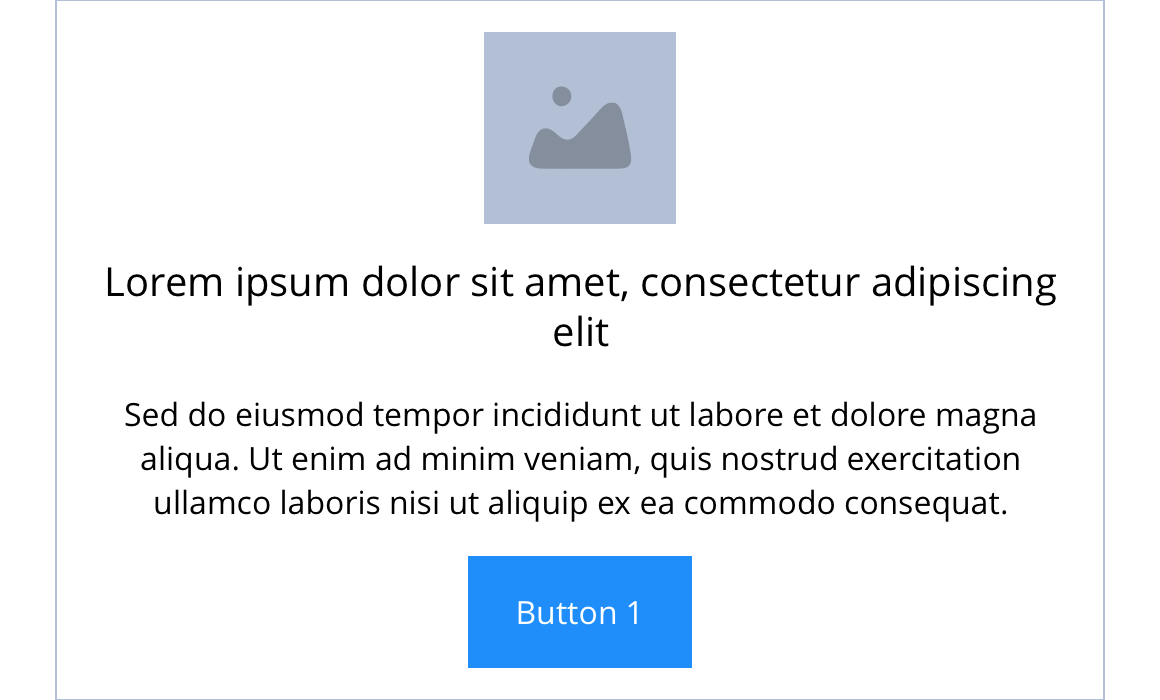 3 slide item layout