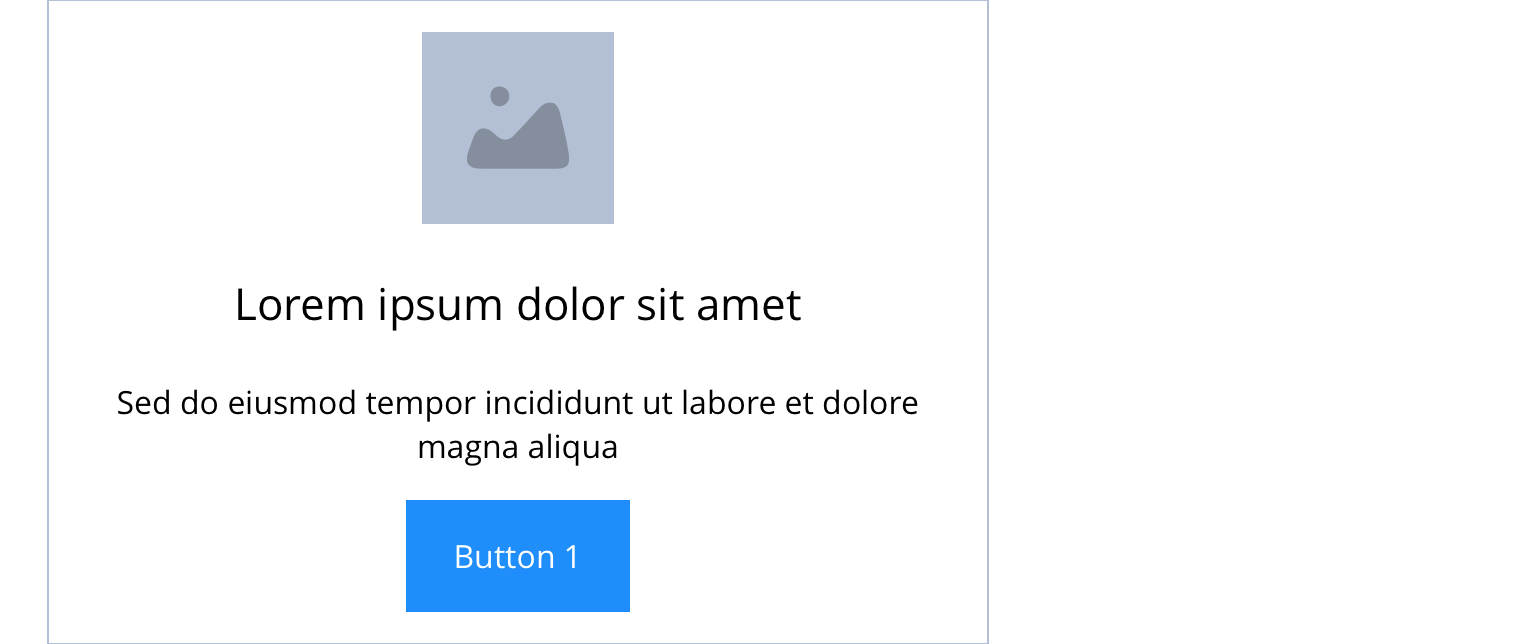 1 slide item layout