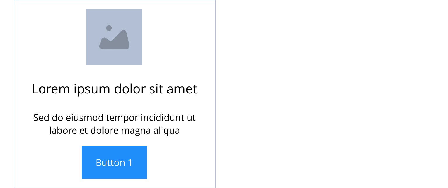 2 slide item layout
