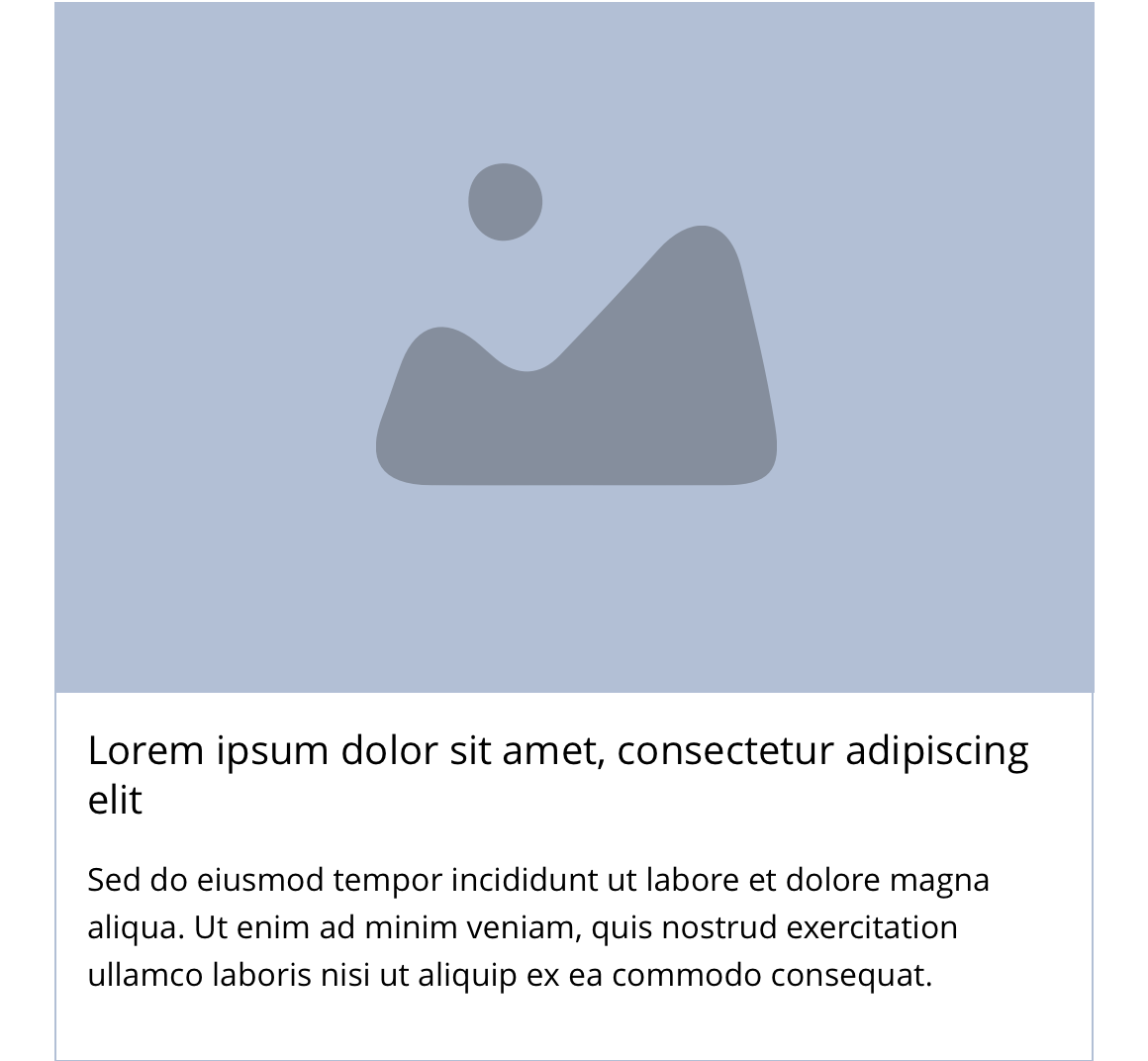 2 slide item layout
