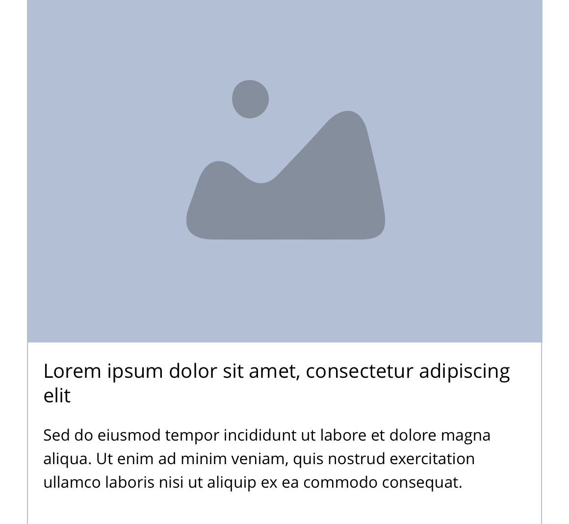 3 slide item layout
