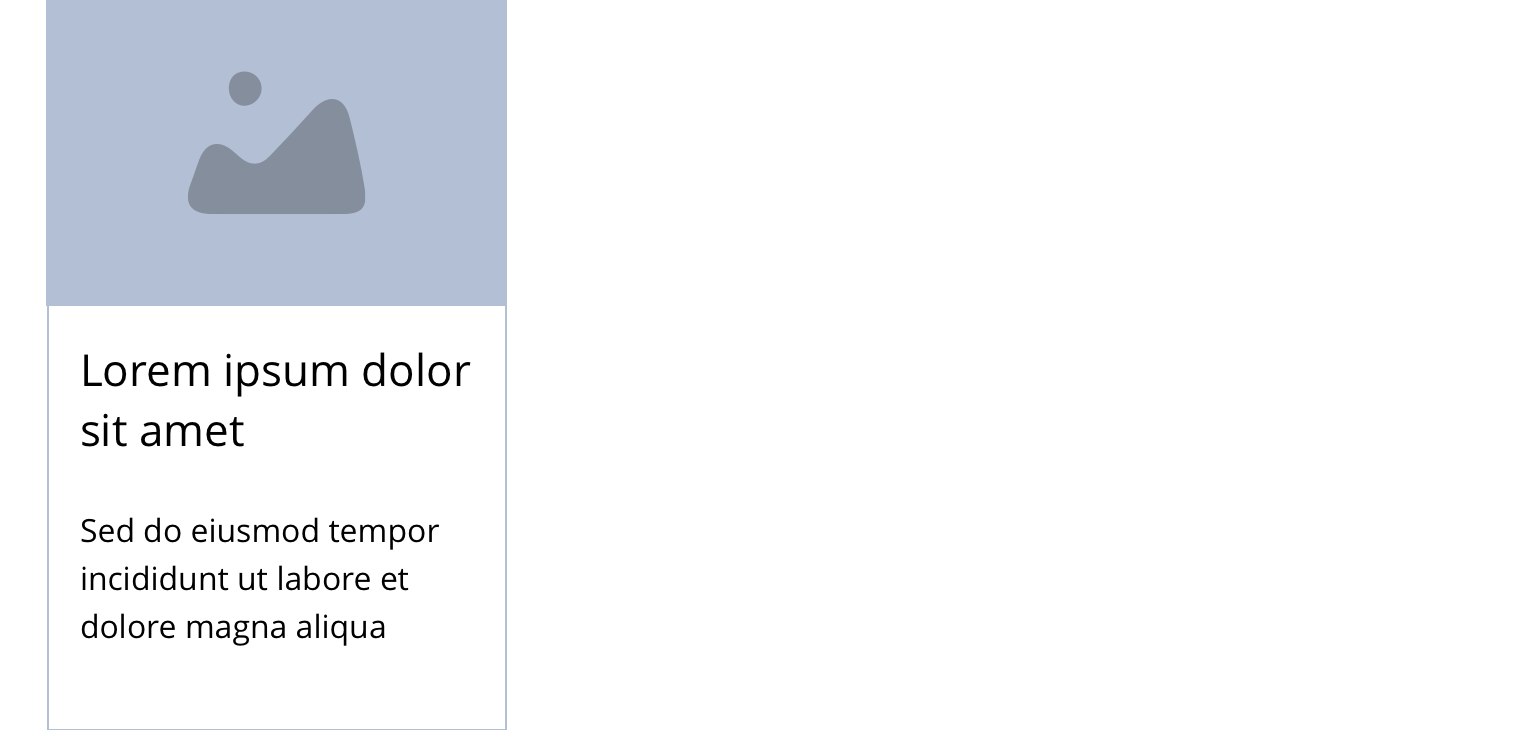 3 slide item layout