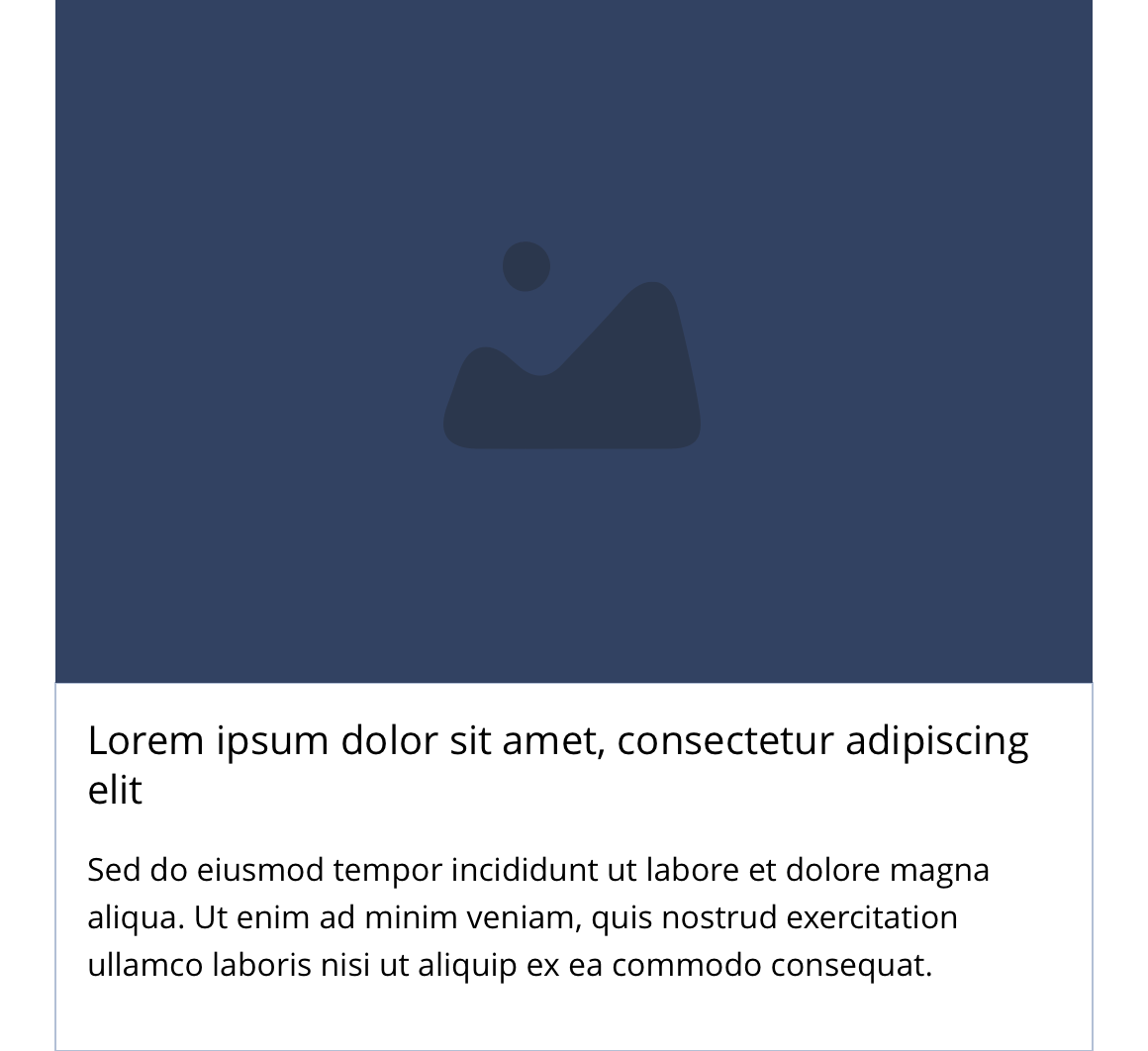 1 slide item layout