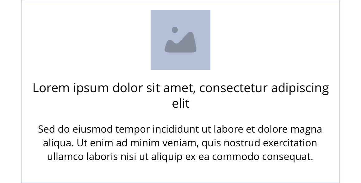 1 slide item layout