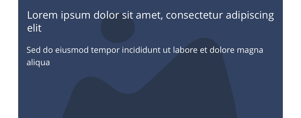 3 slide item layout